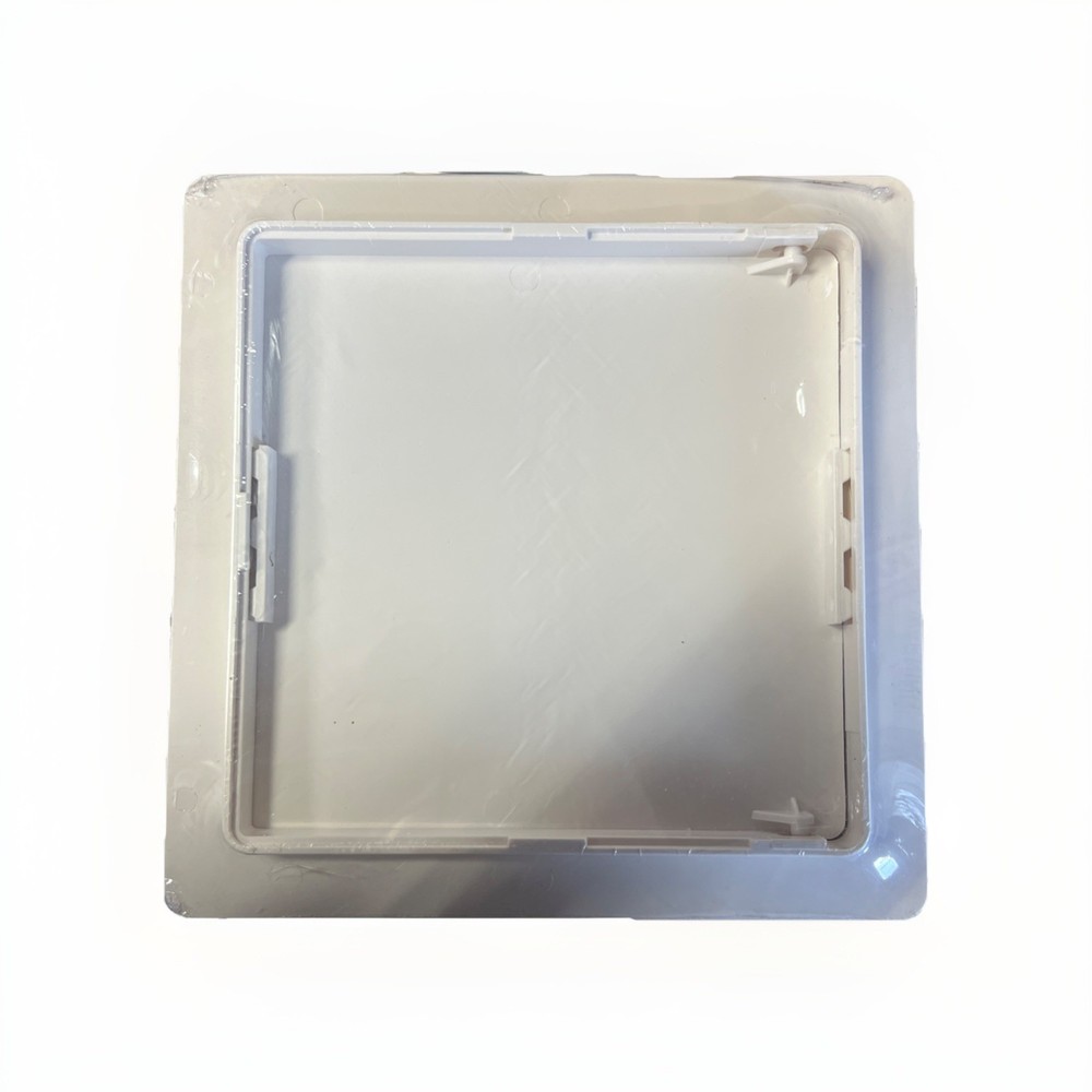 Plumbing Access Panel White 8 X 8" Plastic CSB For Drywall Ceiling Wall Textured