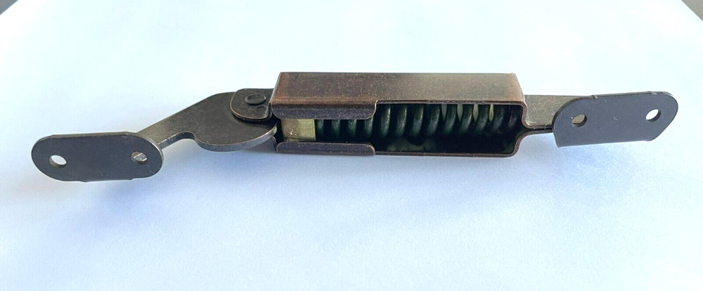Lid Closure Hinge Spring Bronze Back Mount Anti-SLam Blue Spring Series 703