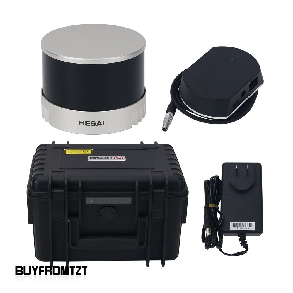 HESAI PandarXT-16 16Channel Medium-Range 3D LiDAR Sensor Second-hand 120m Range
