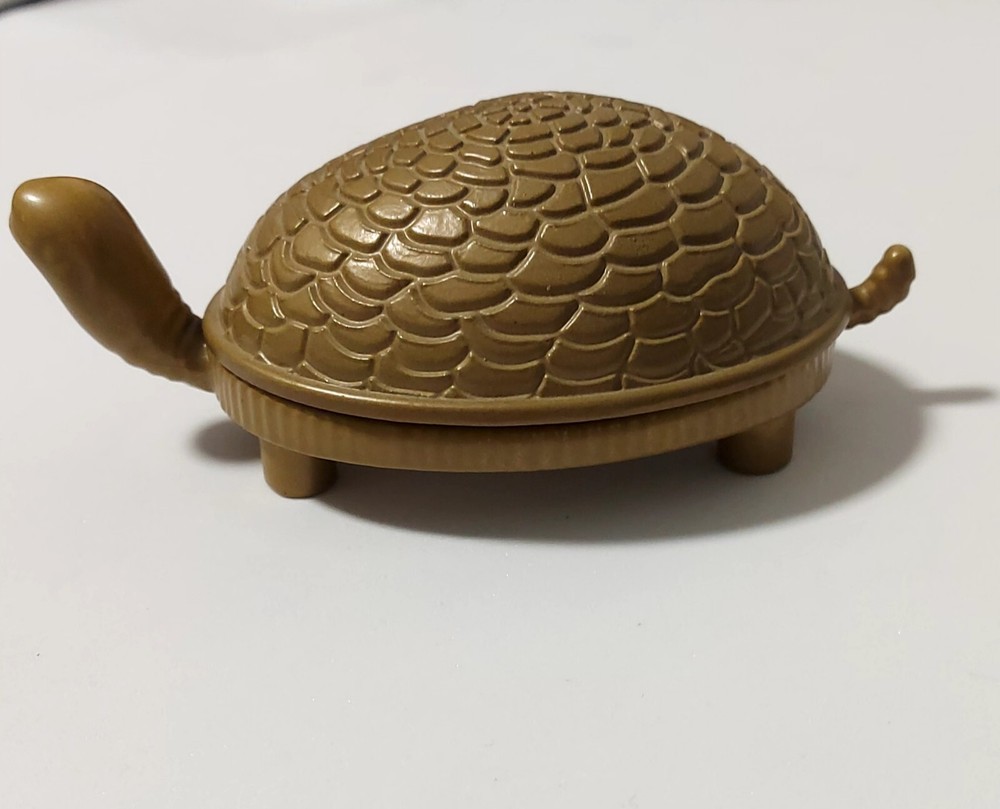 Ikea Brass Turtle Candle Holder Size 5cm