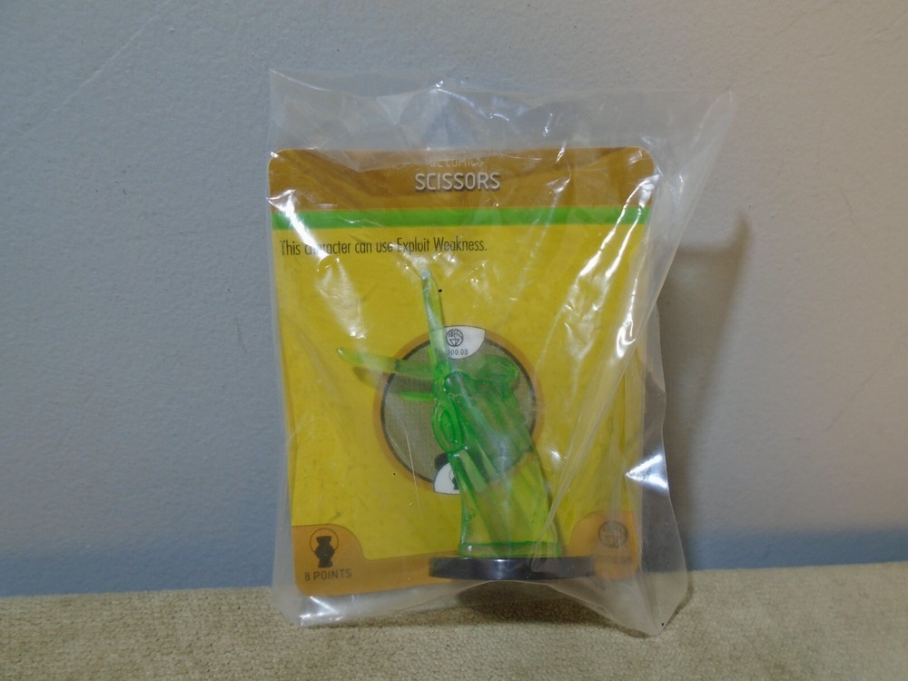 2014 DC COMICS SCISSORS WIZKIDS NECA GAME FIGURE NIP (AF278A)