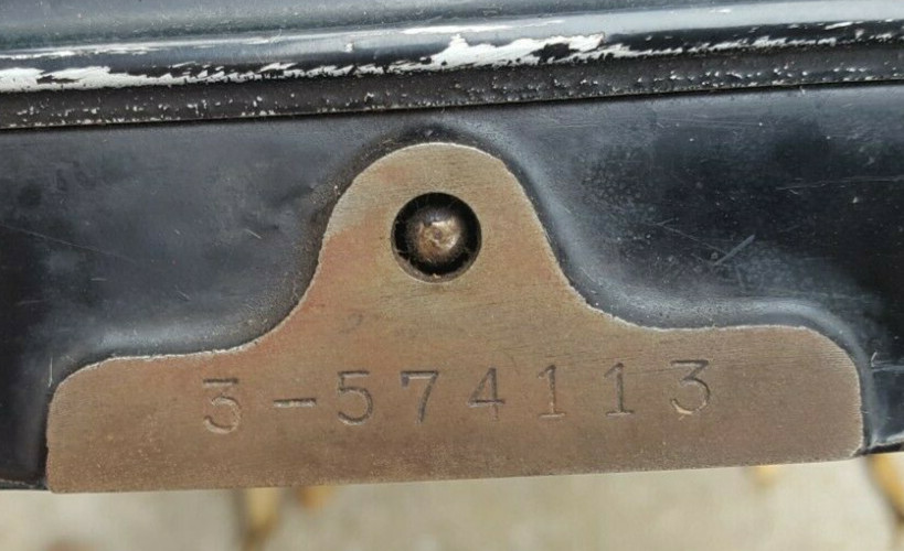 Antique Burroughs Adding Machine W/ Rare Book Keeping Customizations