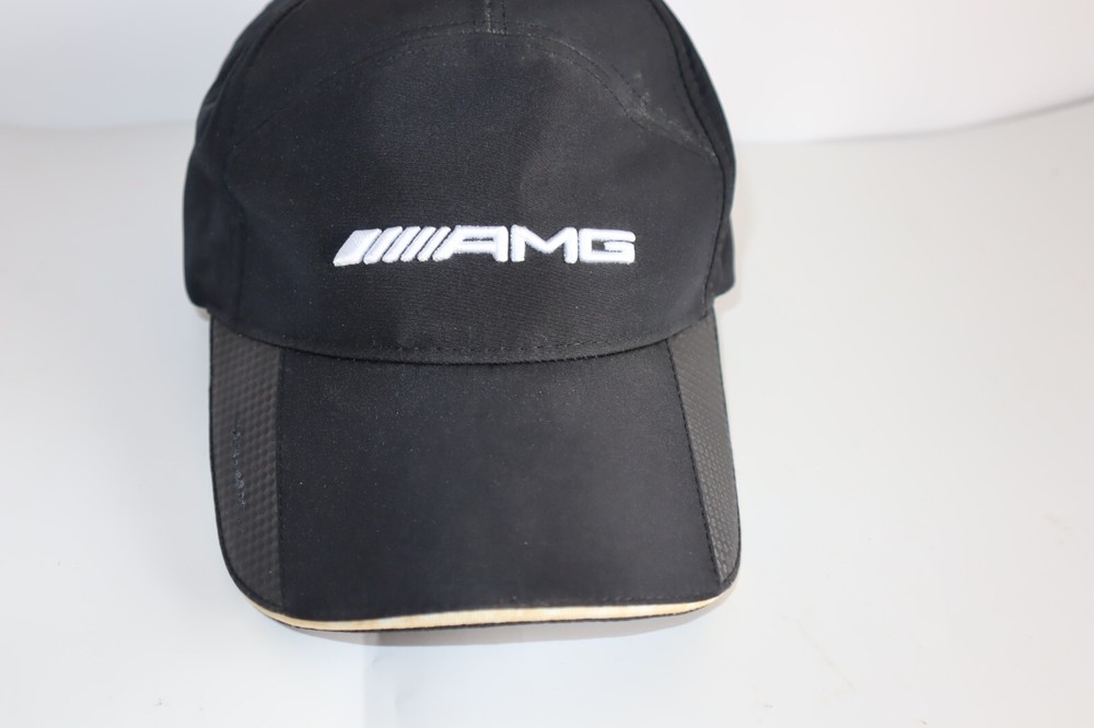 AMG Driving Academy Hat Cap Mercedes Black Adjustable