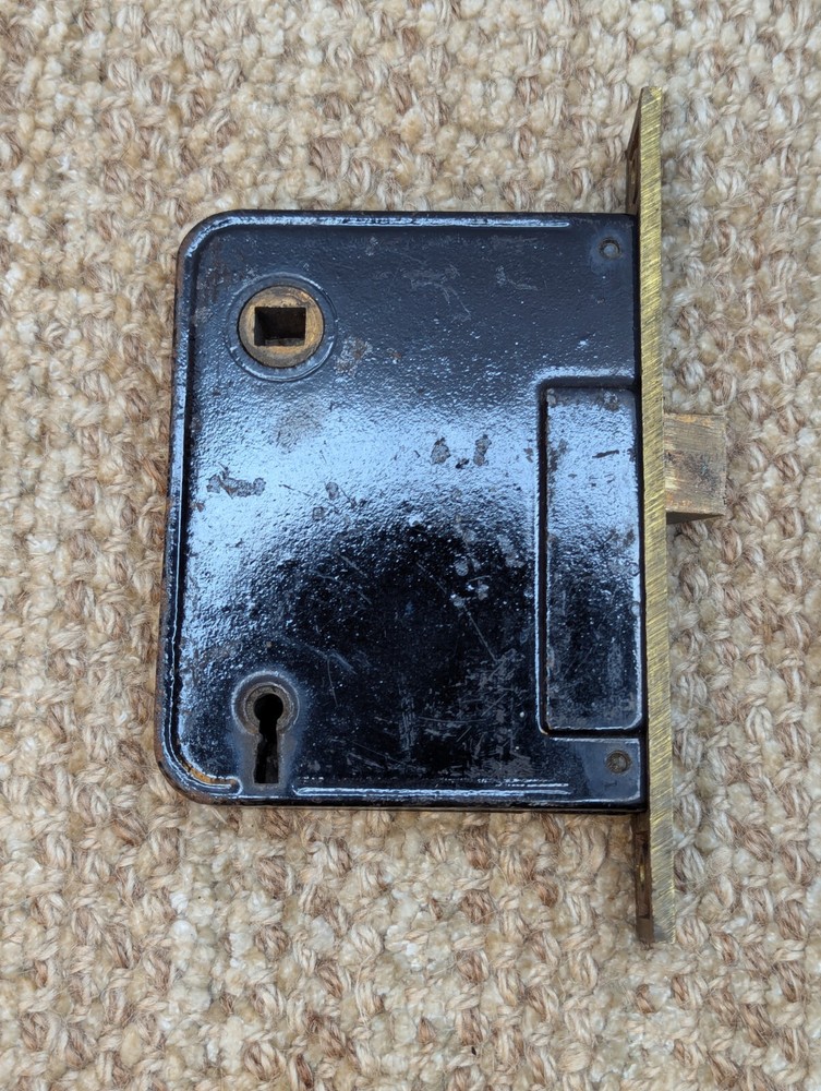 Antique Yale #1500 Interior Mortise Lock Door Hardware