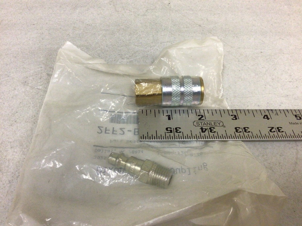 NEW, DIXON QUICK COUPLING 2FF2-B/D2M2 PNEUMATIC MANUAL THREADED FEMALE COUPLER