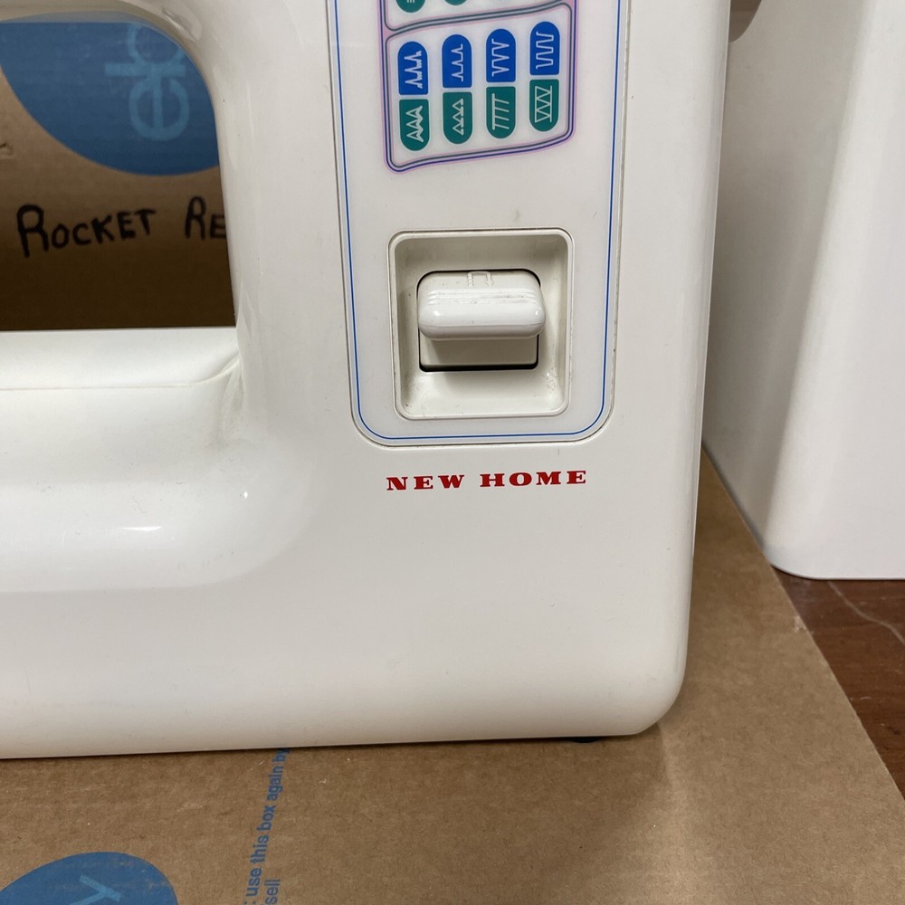 Janome Model JD 1814 New Home Sewing Machine