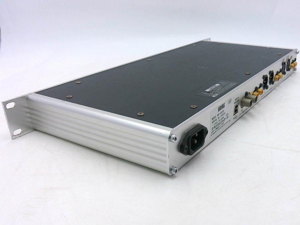 Korg MR-2000S Silver SSD 1-Bit 5.6 MHz Studio Recorder R3377