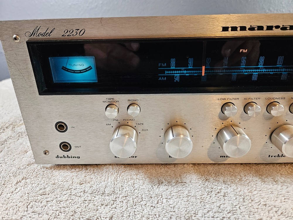 Marantz 2230 Stereo Receiver- Hear It Play!