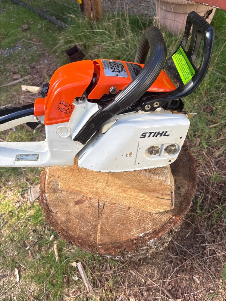 Vintage STIHL 028 Super . Electronic QUICK-STOP