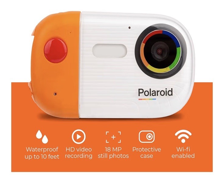 Polaroid Splash Waterproof Camera