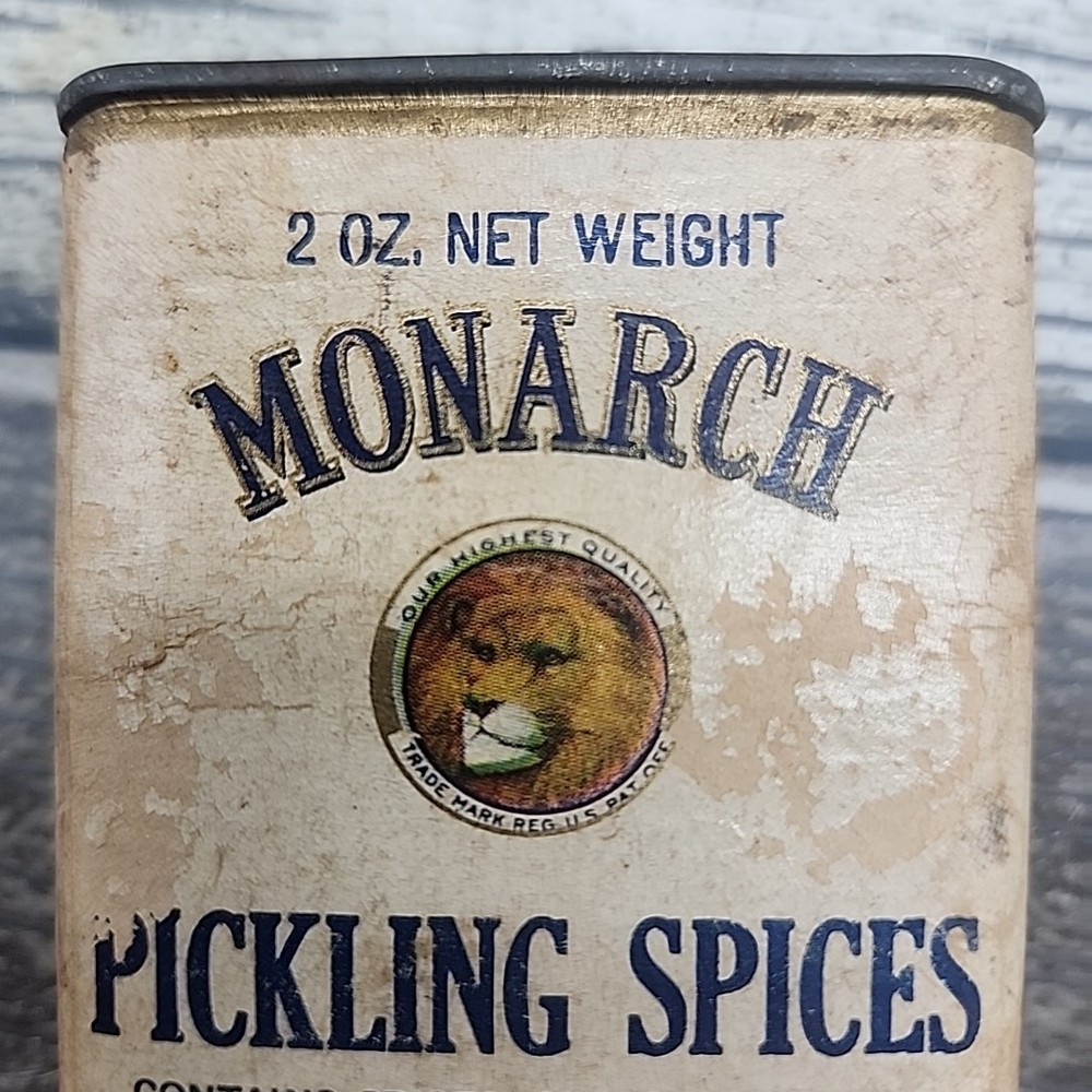 Monarch Pickling Spices Tin [109]