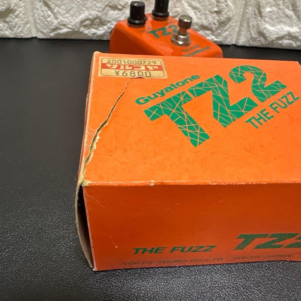 Guyatone TZ2 THE FUZZ EFFECTOR 682141