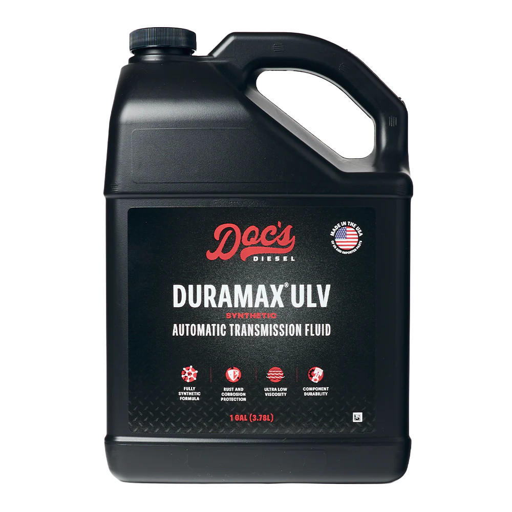 Doc’s Diesel Duramax ULV Full Synthetic Automatic Transmission Fluid
