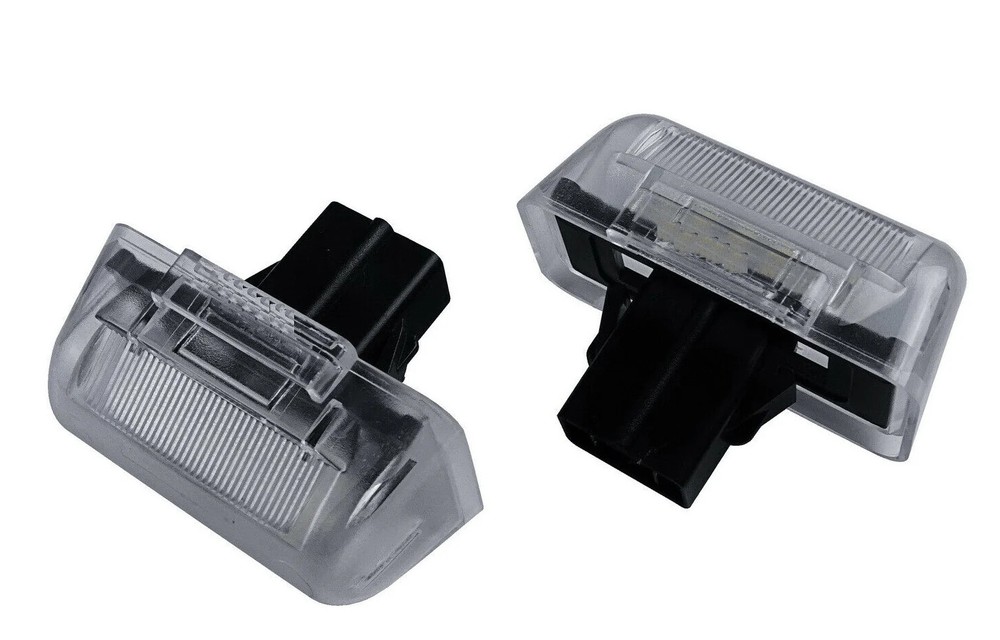 Ford Transit Custom 2023-2024 LED Number Plate Units