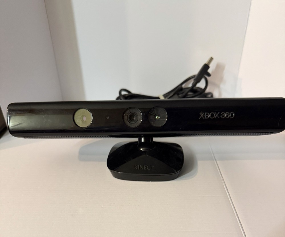 Microsoft 1414 Xbox 360 Kinect Sensor Bar Only - Black-Used (1/12)