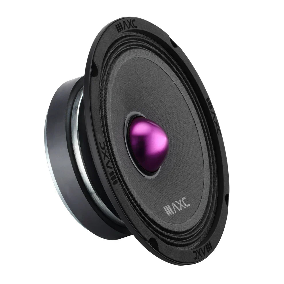 Audio Xtreme Code AC-ZRO6-S 6.5" 250W RMS Slim Midrange (Single)