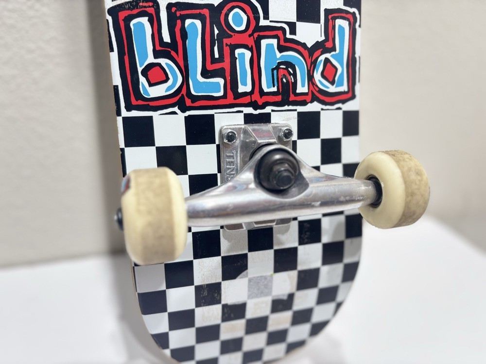 Blind Checkerboard Skateboard Complete