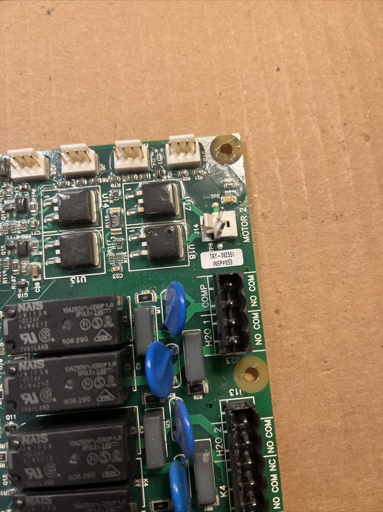 Taylor TAY-062551 Drink Dispenser Computer Control Board