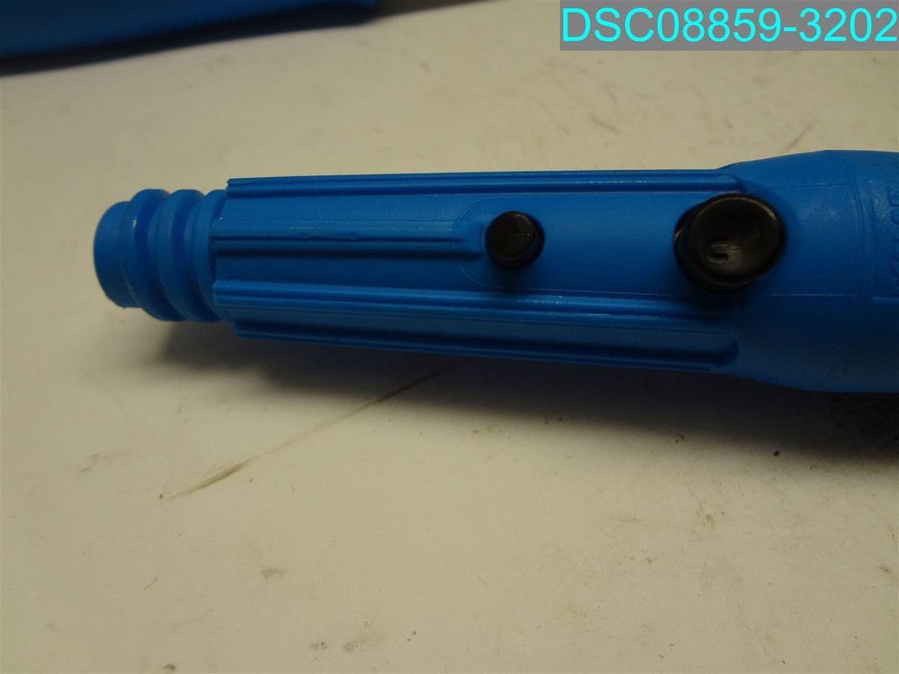 QTY=3: ECOLAB 54" ALUMINUM EXTENDABLE UNIVERSAL POLE