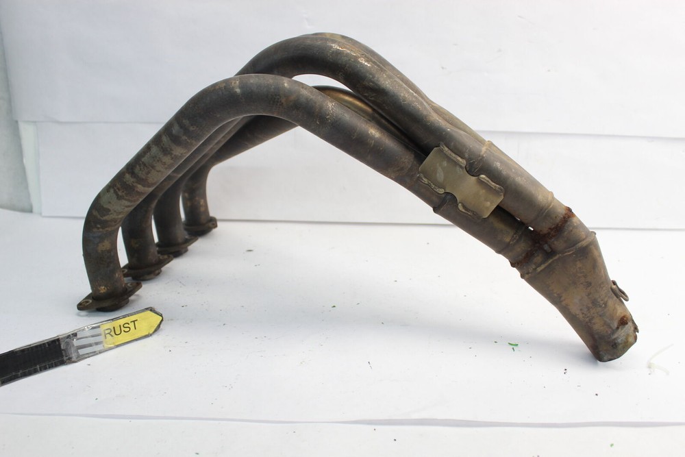 2000 Kawasaki Ninja Zx 600 Exhaust Header