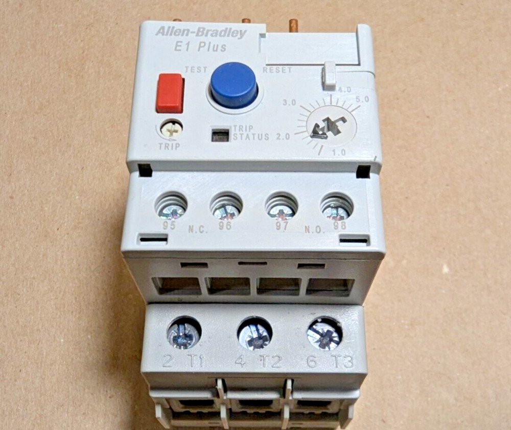 Allen-Bradley 193-EECB E1 Plus Solid State Overload Relay 1.0A - 5.0A