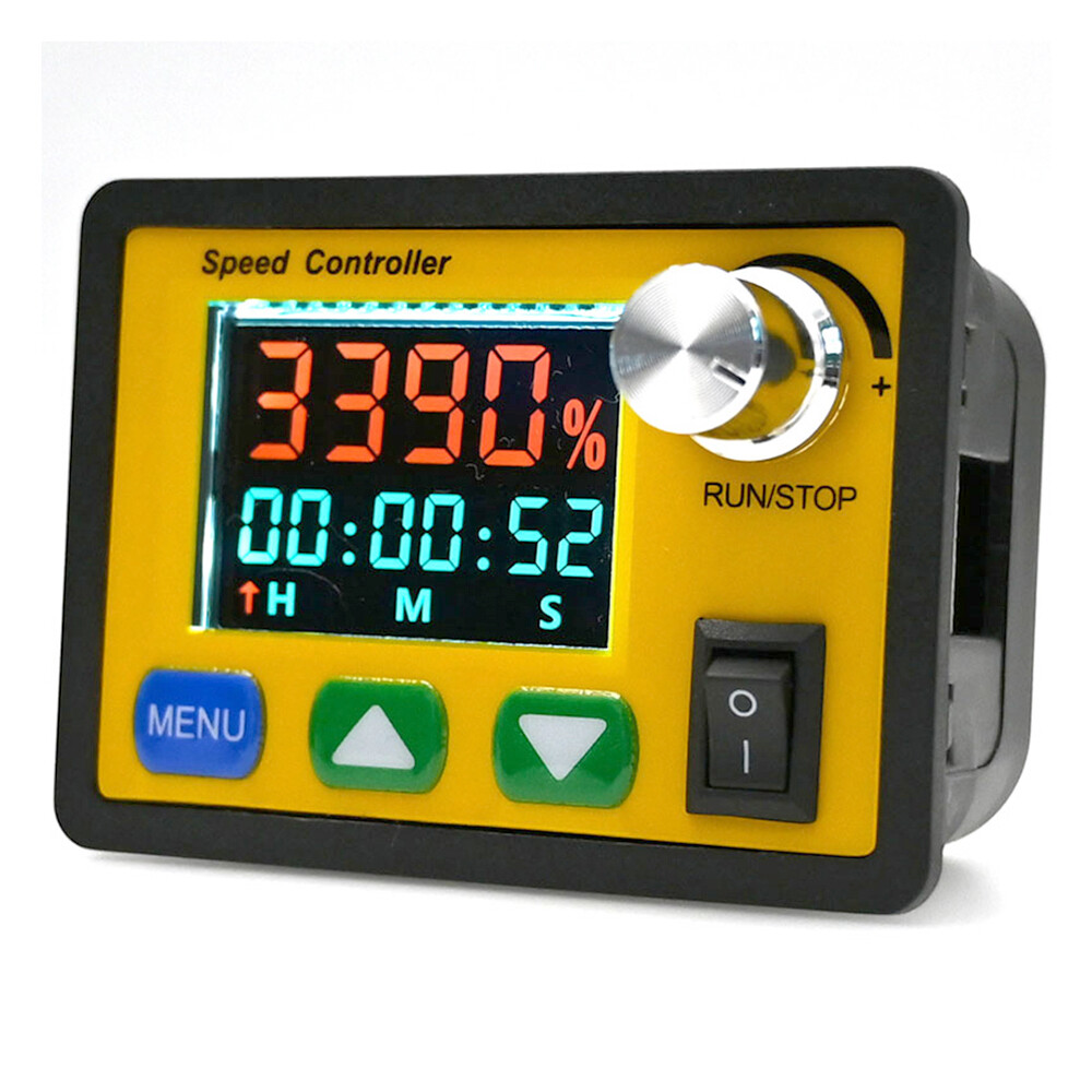 DC6-55V 30A Brush Motor Speed Controller LCD Digital Wireless Remote Control DIY