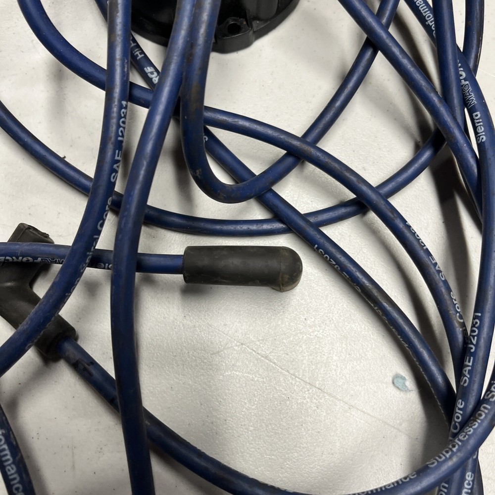 Marine sierra magforce Ignition Wite Set and cap