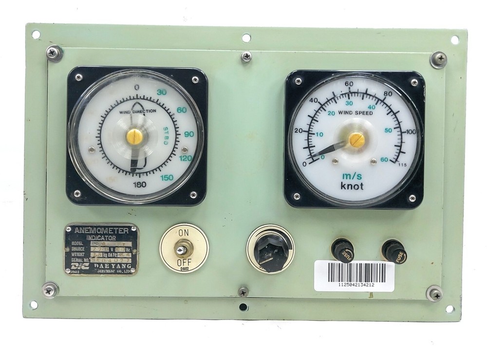 Daeyang Wind Anemometer Indicator 2MSE20