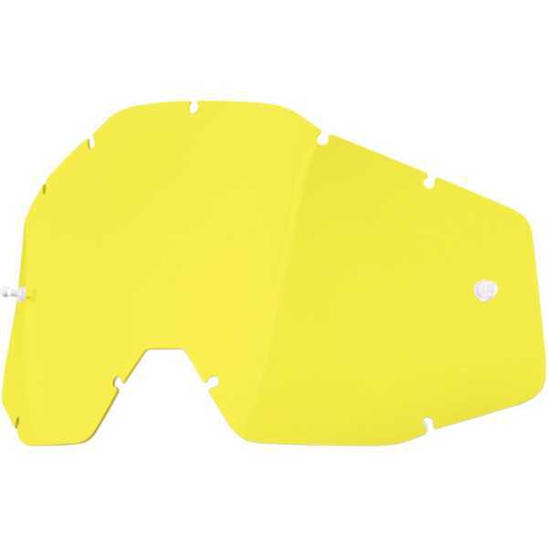 100% Strata MX/ Racecraft/ Accuri Goggle Replacement Lens