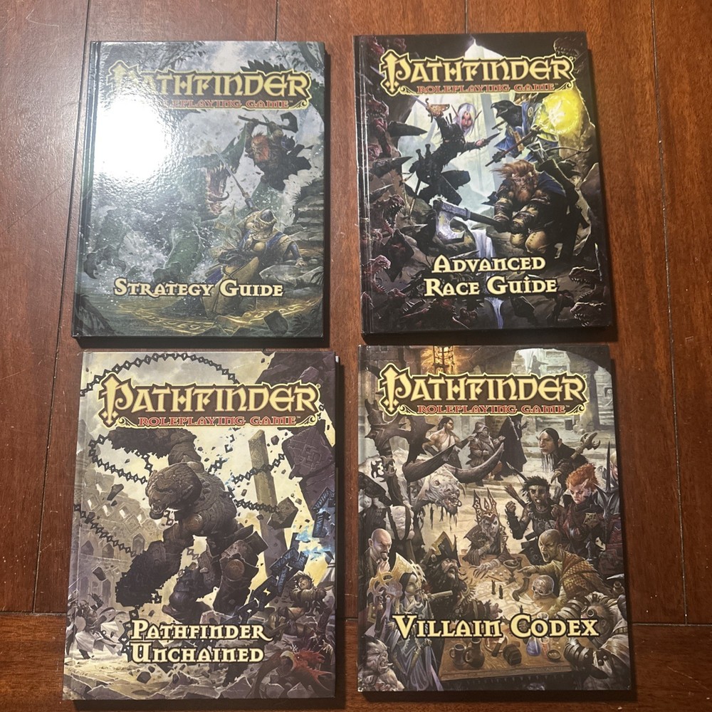 Pathfinder 2e , Strategy, Guide, Villain, Codex ,unchained, advance Race Guide