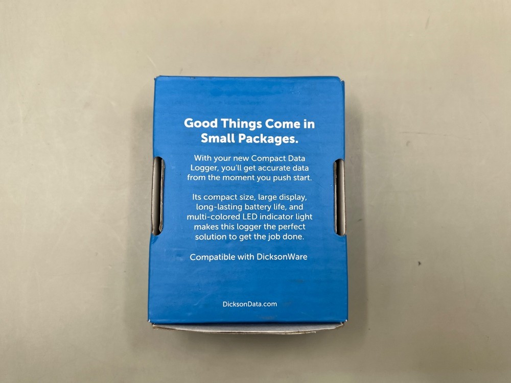 DICKSON 61JM49 USB,LCD DBL Data Logger