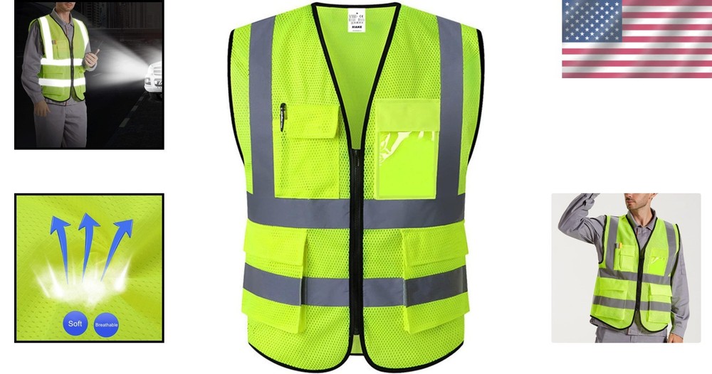 Reflective Safety Vest