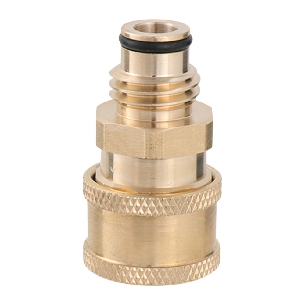 Quick Connect Fitting Pressure Washer Adapter Copper Material M22 M24 Tap