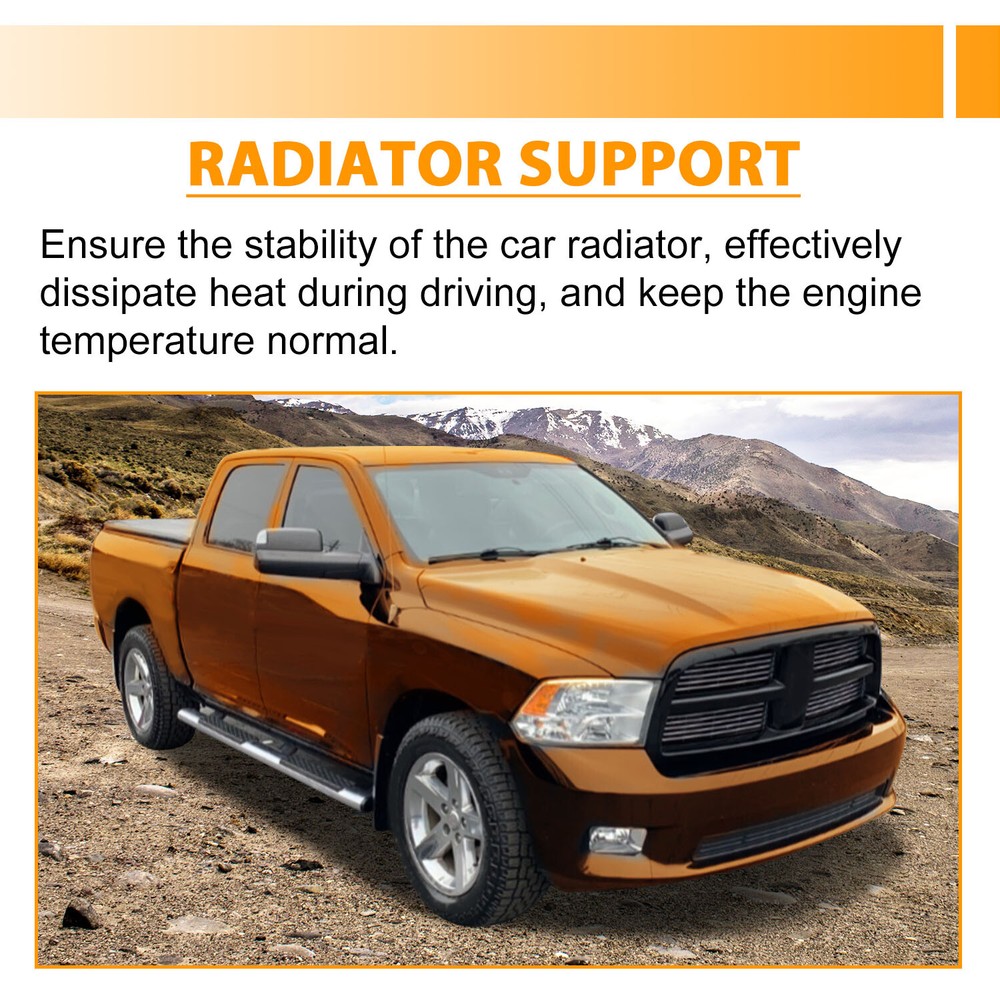 Radiator Support For Ram 1500 2011-2012 / For Dodge Ram 1500 2009-2010 Assembly