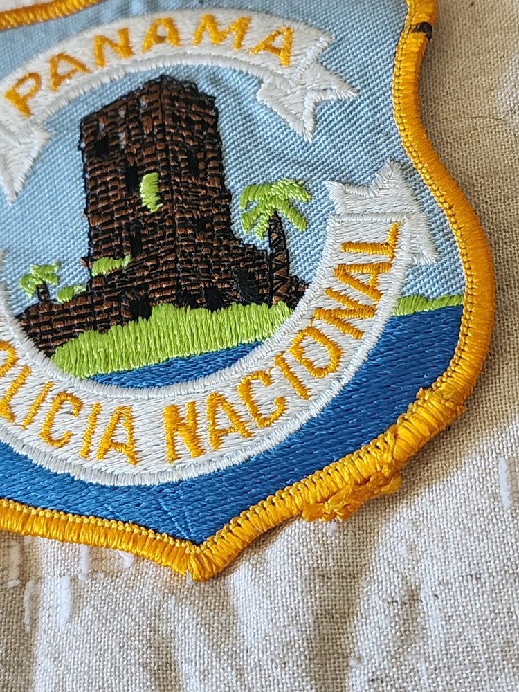 Panama Policia Nacional - Uniform Shoulder Patch