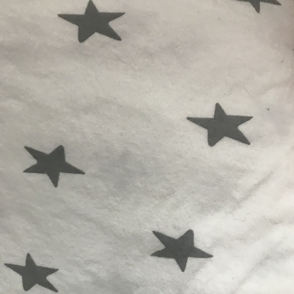 Target Cloud Island Stars Stripes Jersey Fitted Crib Sheets EUC