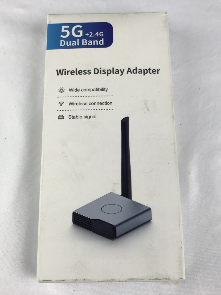 Wireless Display Adapter 5G + 2.4G Dual Band