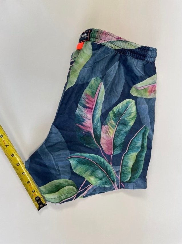 Salinas Men's Board Shorts Multicolor Size M