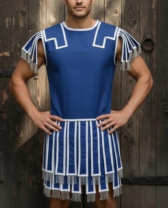 Men’s Greek Roman Warrior Tunic.