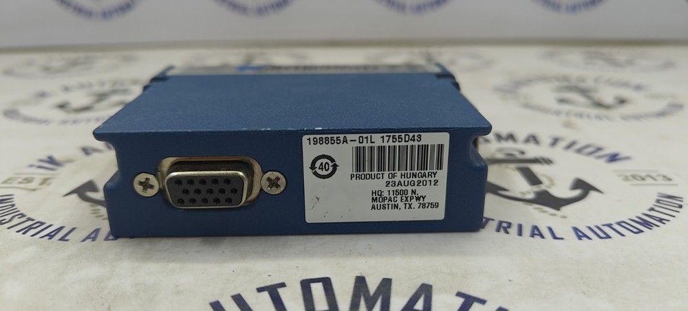 NATIONAL INSTRUMENTS NI 9237