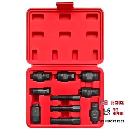 Motorcycle Flywheel Puller Set - 10PCS Universal Flywheel Puller for