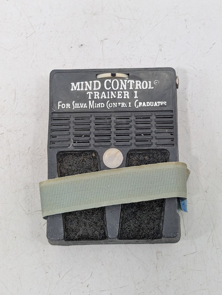Vintage Silva Method Stimulator Mind Control Trainer Device  Psychorientology