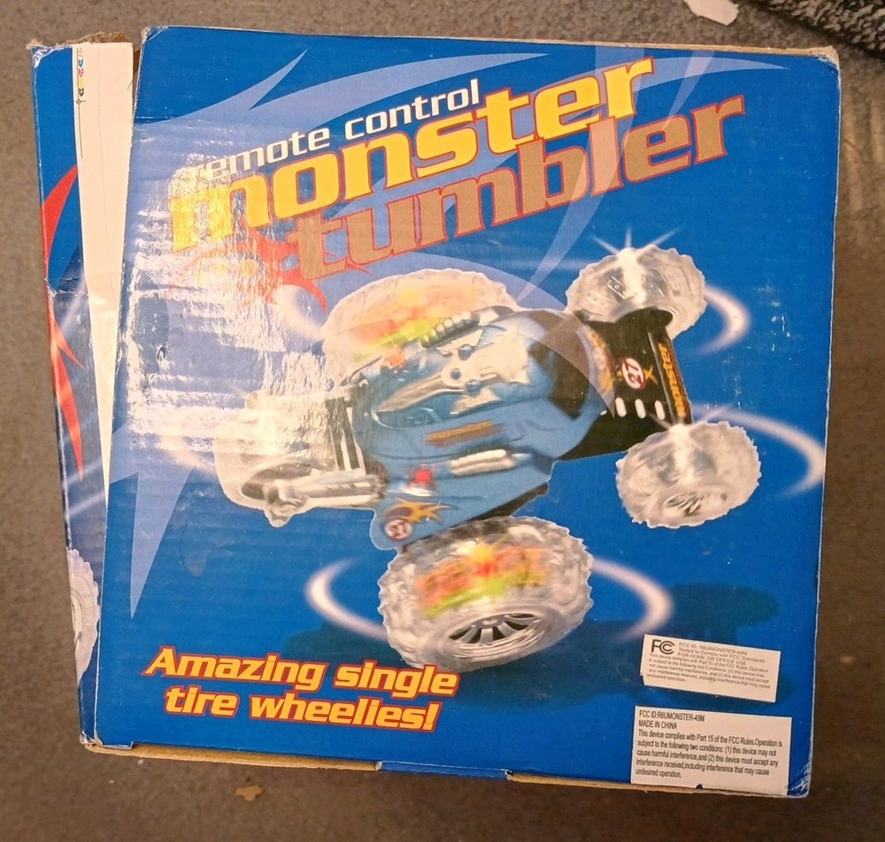 Remote Control Monster Tumbler