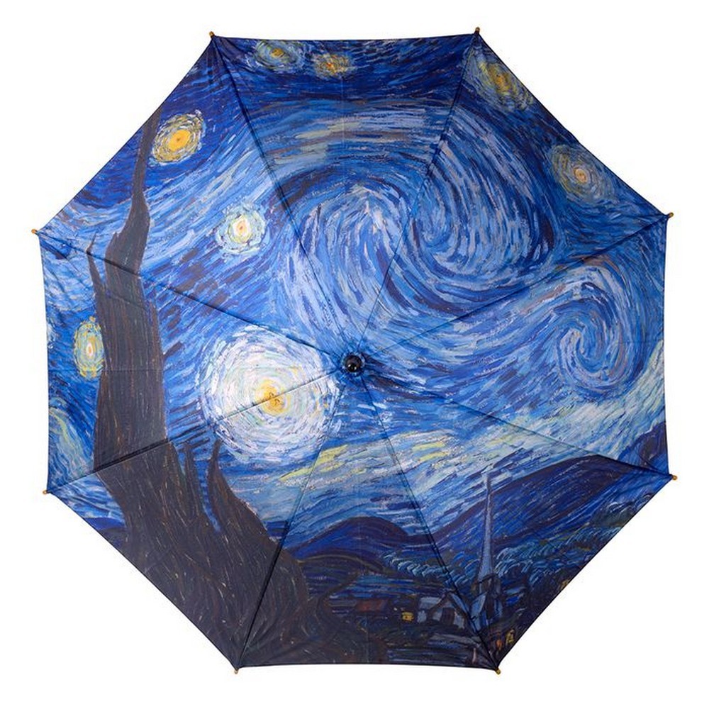 Clifton Printed Starry Night Design Umbrella