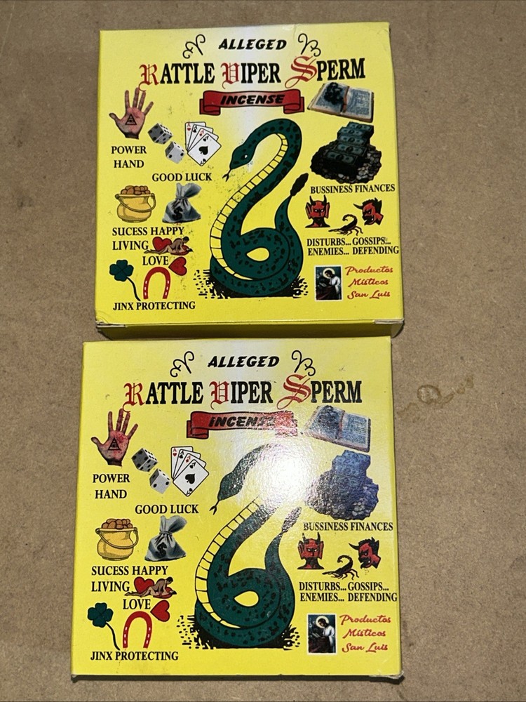 Rattle Viper Sperm (2 Box)