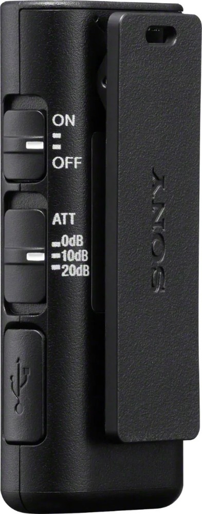 Sony ECMW2BT Wireless Bluetooth Microphone Omnidirectional Camera Mic
