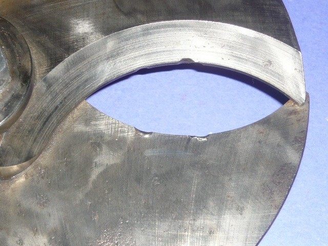 Power Hawk 2C0663-1 Curved Cutter (C-1601)