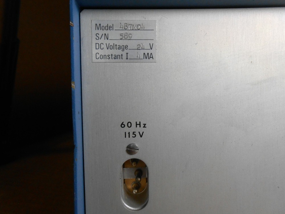 PCB 905A HIGH PRESSURE CALIBRATION SYSTEM