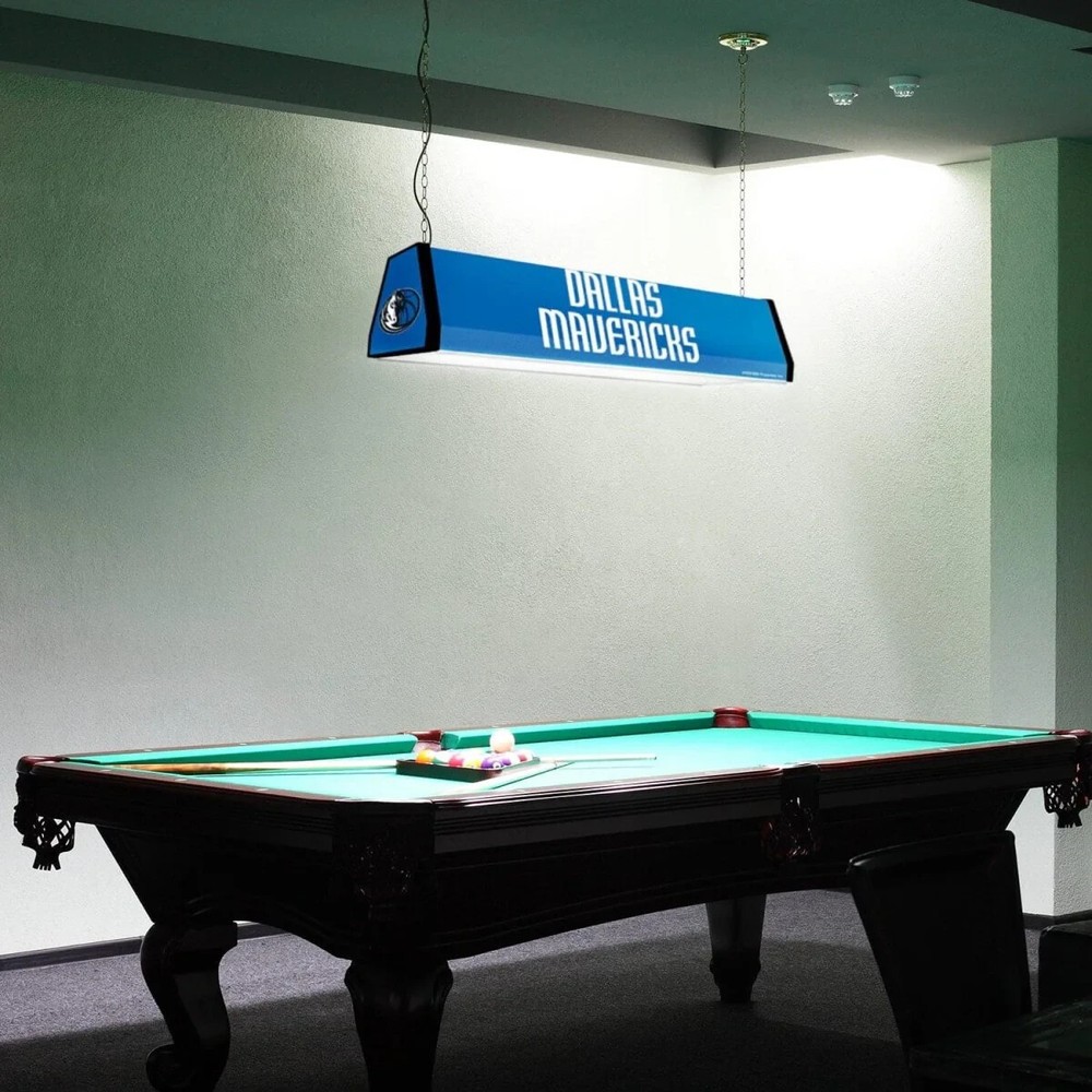 Dallas Mavericks 40" Pool Table Light