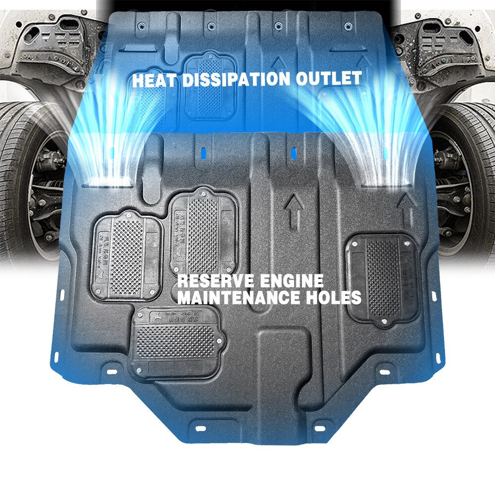 For Hyundai Sonata 2016-2018 Under Engine Splash Guards Front Engine Mud Flaps